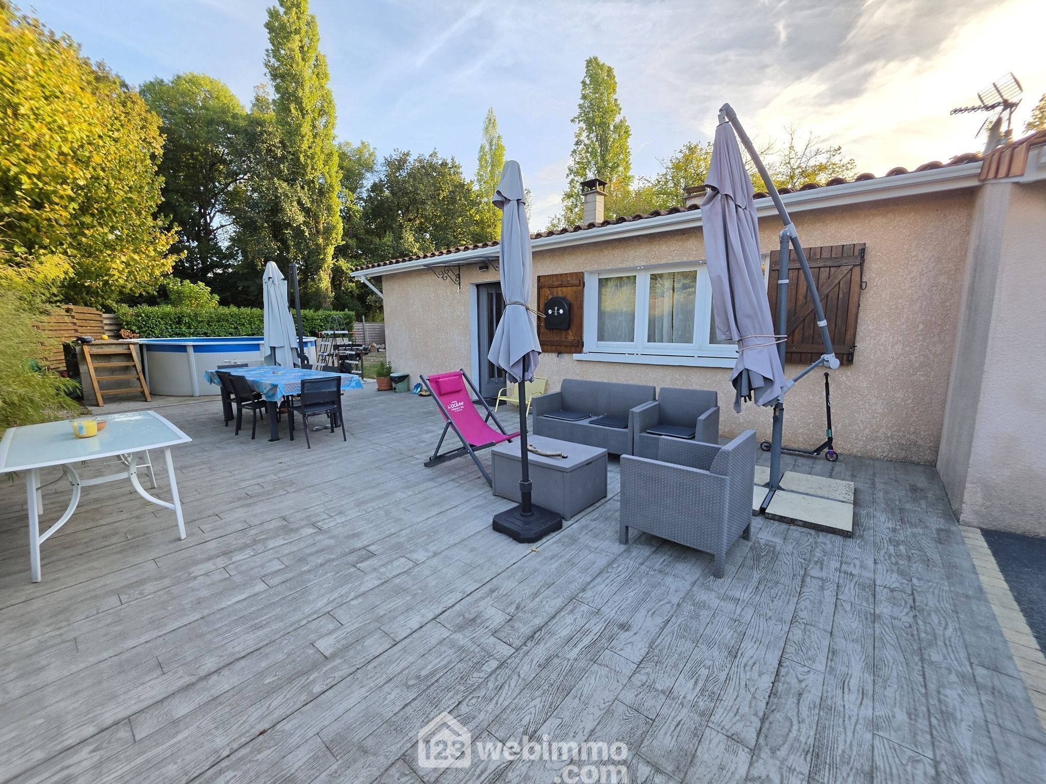 Maison 3 pièces 89 m² · au Pian-Médoc · 89 m² · 296 500 €