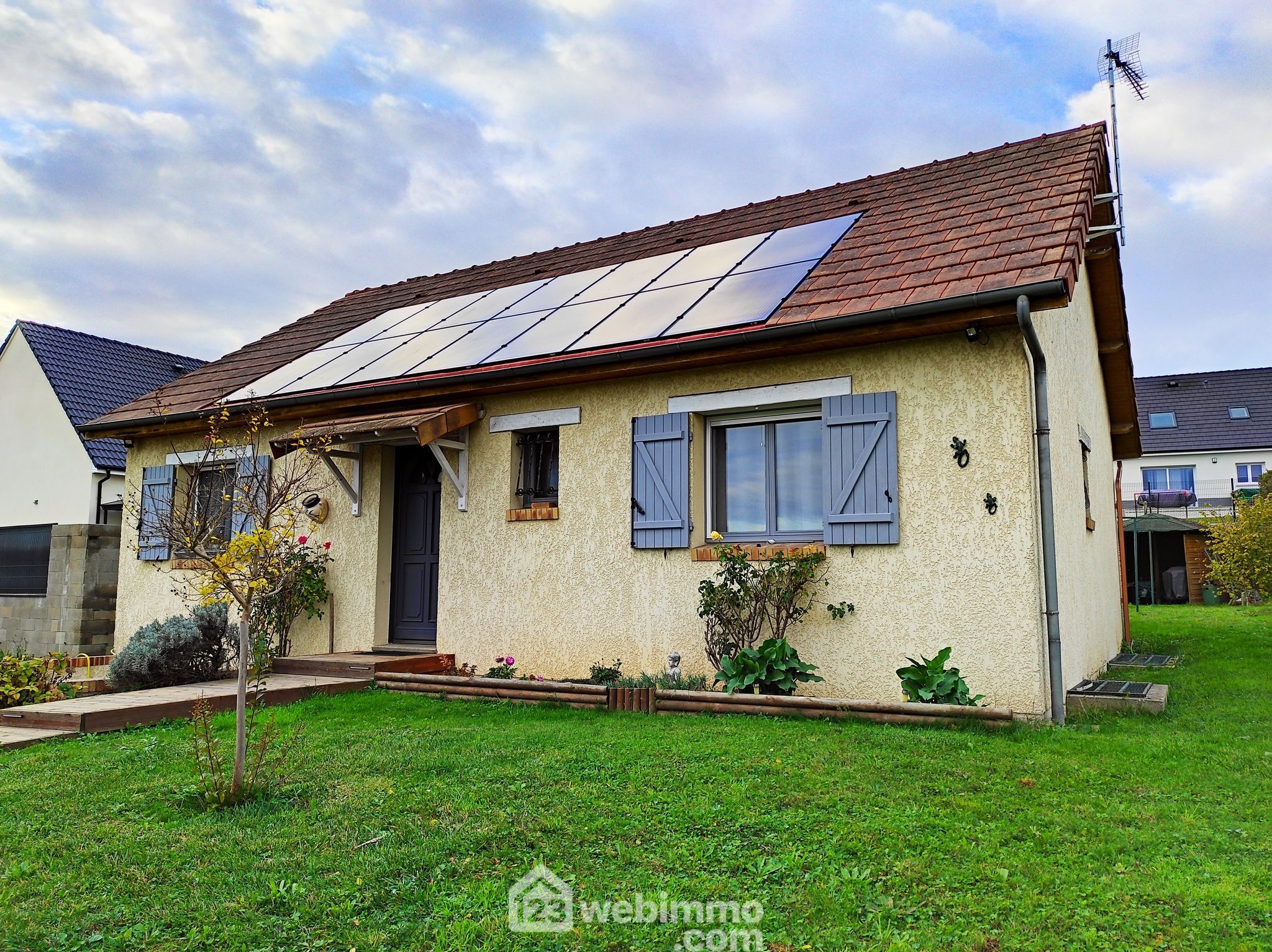 À vendre Maison 98m2 A Le Vaudreuil 27100