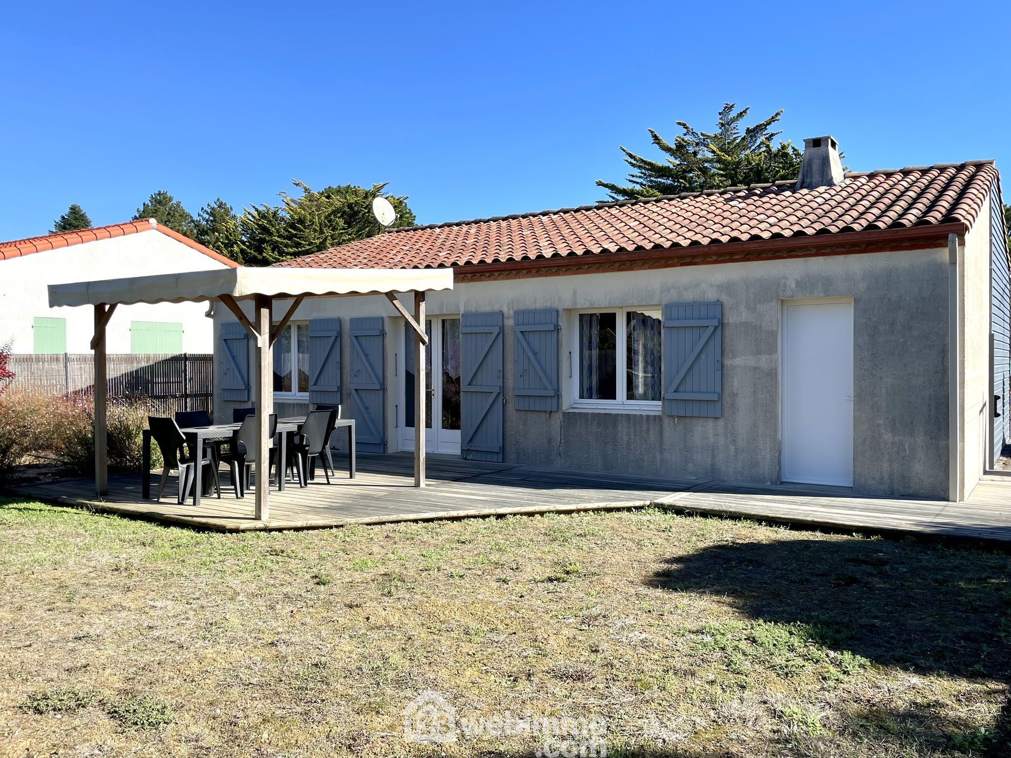 Maison 5 pièces 74 m² · à Saint-Vincent-sur-Jard · 74 m² · 256 450 €
