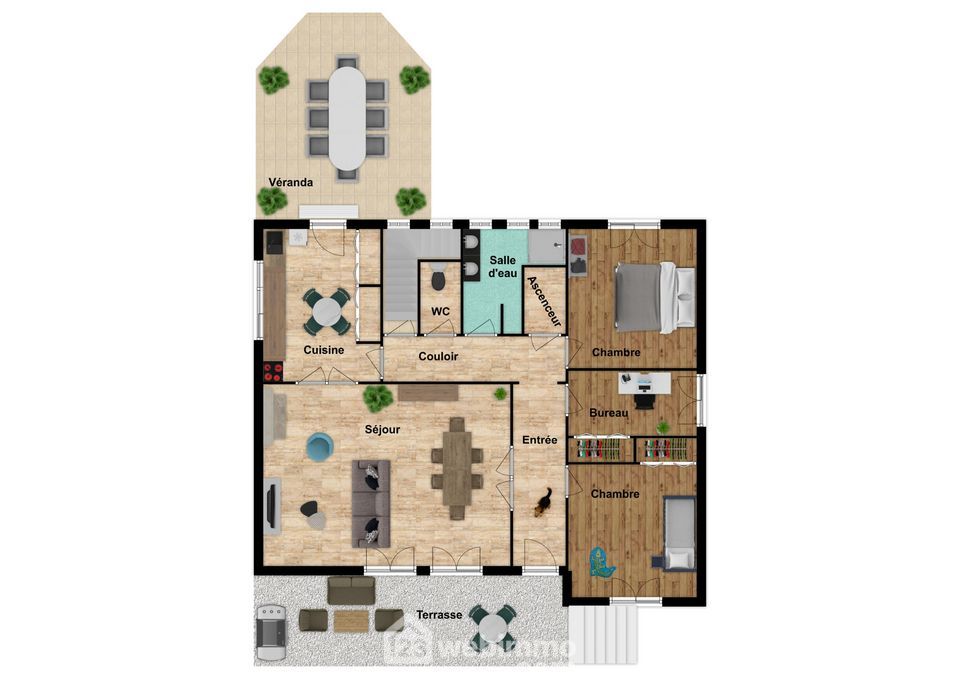 Photo 23 - Vivonne 86370 à Vivonne