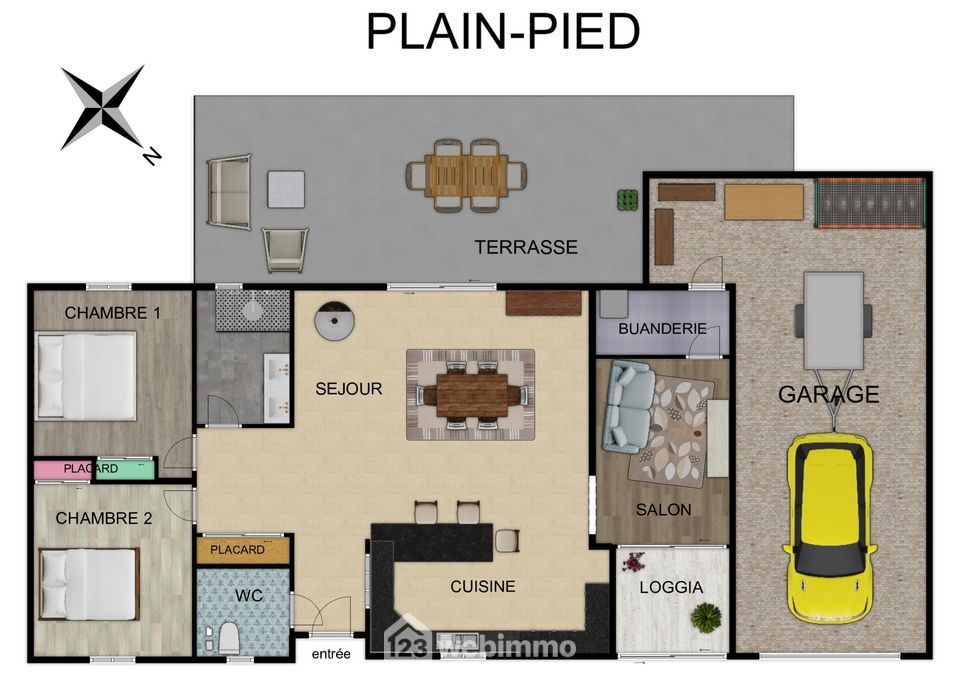 Photo 13 - Saint-Gervais-les-Trois-Clochers 86230 à Saint-Gervais-les-Trois-Clochers