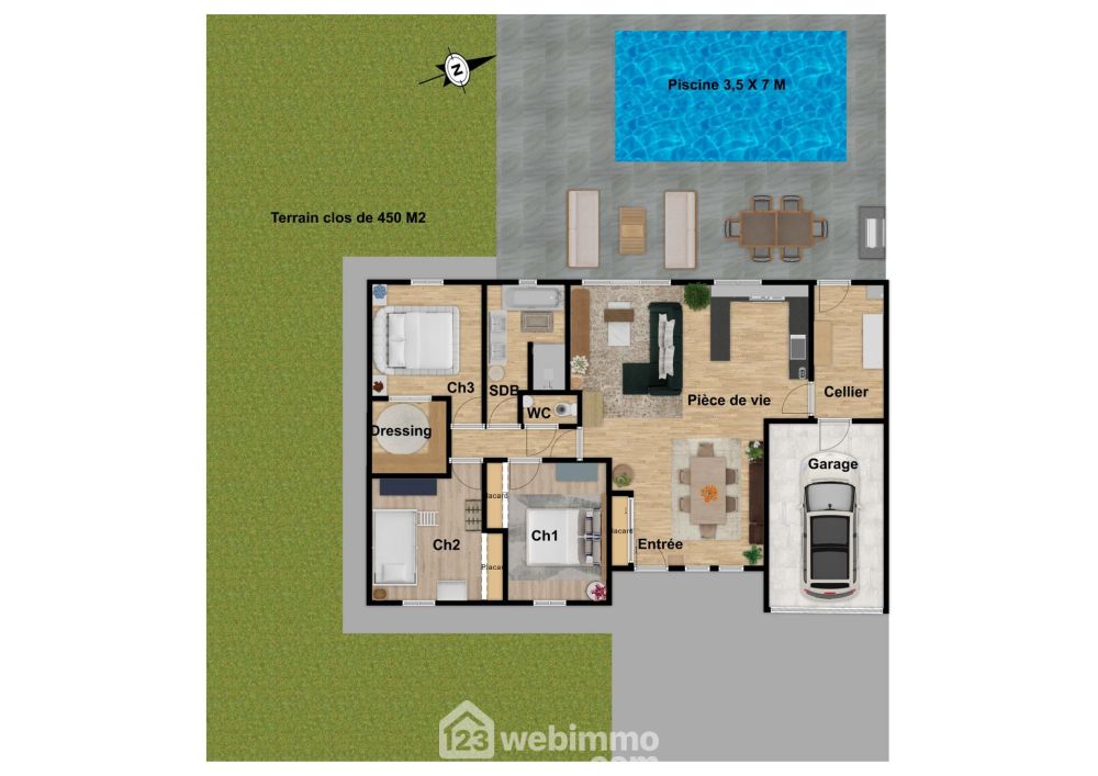 Photo 19 - Montamisé 86360 à Montamisé