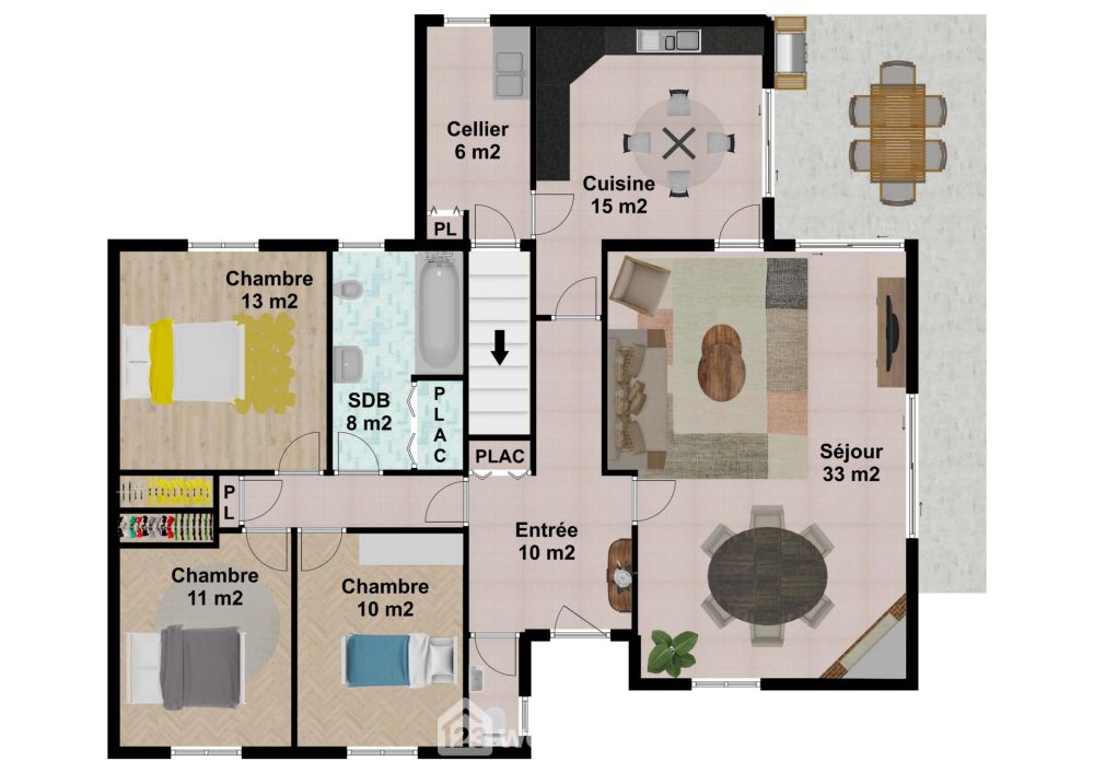 Photo 18 - Chauvigny 86300 à Chauvigny