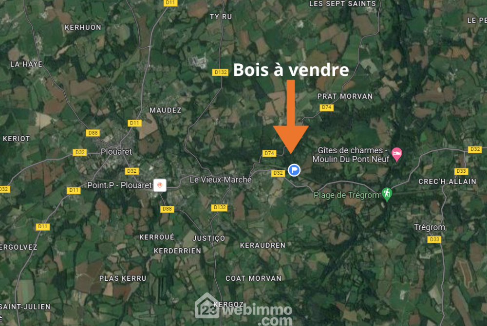 Photo 6 - LE VIEUX MARCHE 22420 à LE VIEUX MARCHE