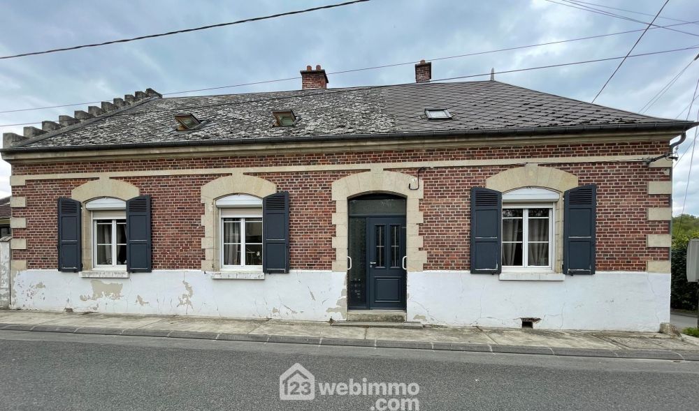 Vente Maison 184m² 6 Pièces à Brancourt-en-Laonnois (02320) - 123Webimmo.Com