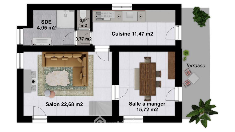 Photo 38 - La Puye 86260 à La Puye