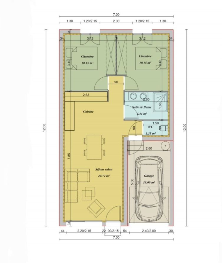 Photo 3 - Cabestany 66330 à Cabestany