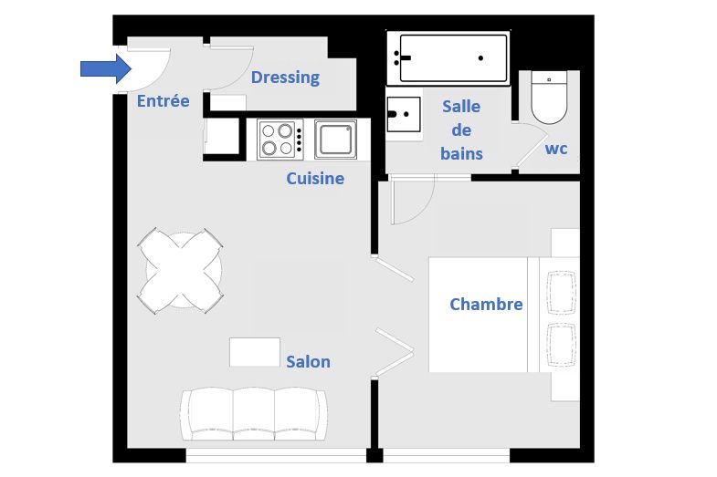 Photo 2 - Paris 75020 à Paris