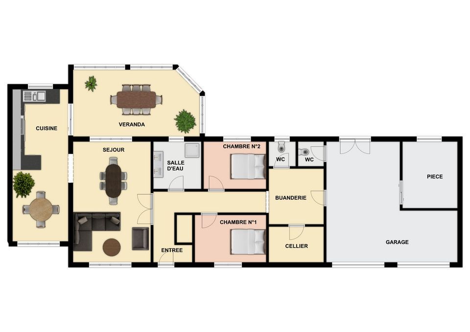 Photo 22 - Dangé-Saint-Romain 86220 à Dangé-Saint-Romain