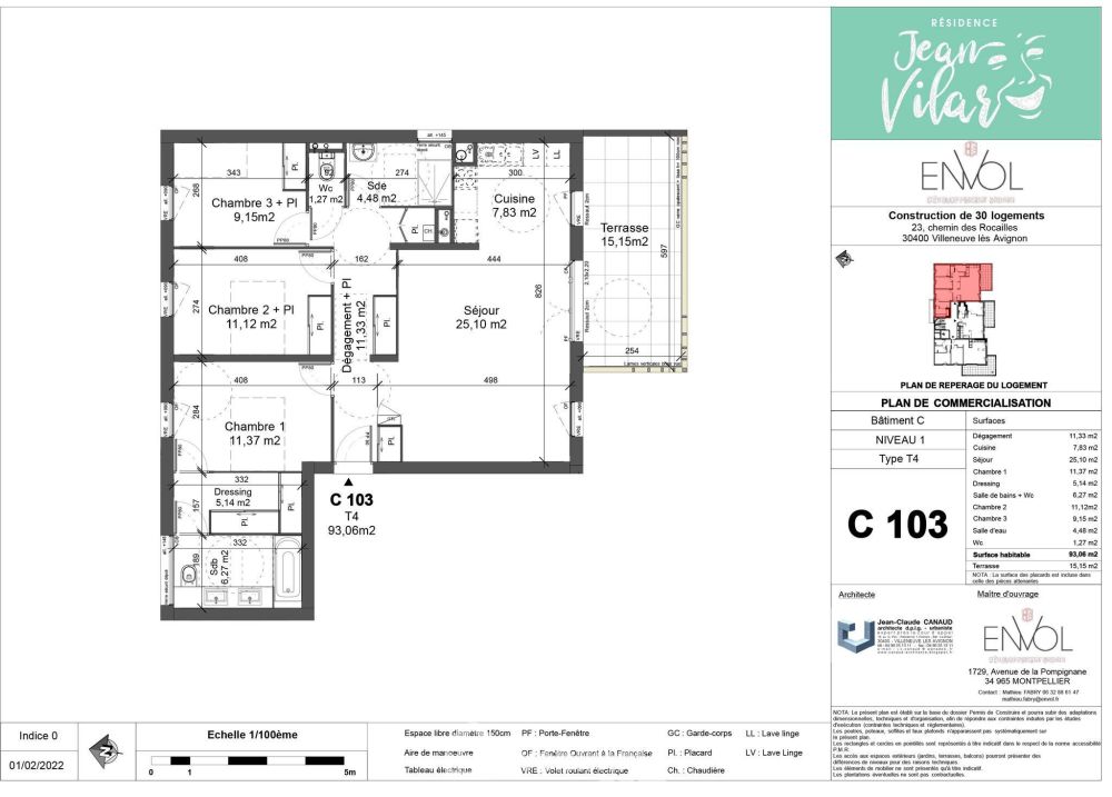 Photo 4 - Villeneuve-lès-Avignon 30400 à Villeneuve-lès-Avignon