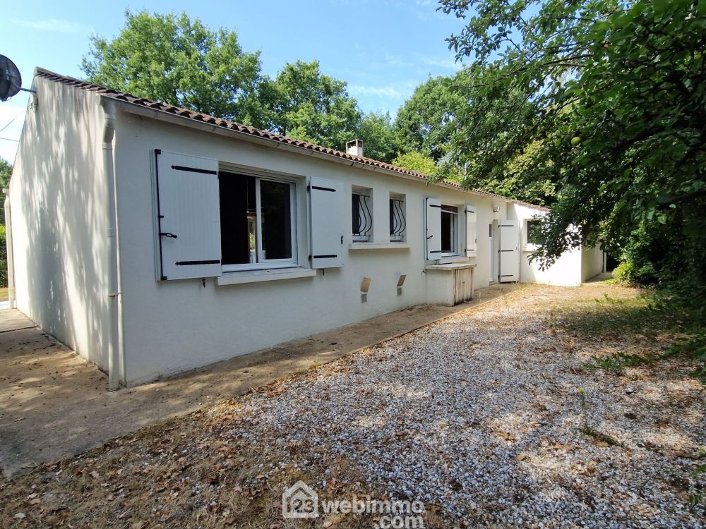 Maison 3 pièces 75 m² · à Saint-Georges-de-Pointindoux · 75 m² · 170 000 €