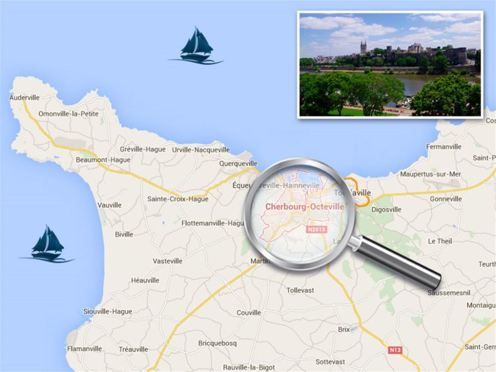 Photo 4 - Équeurdreville-Hainneville 50120 à Équeurdreville-Hainneville