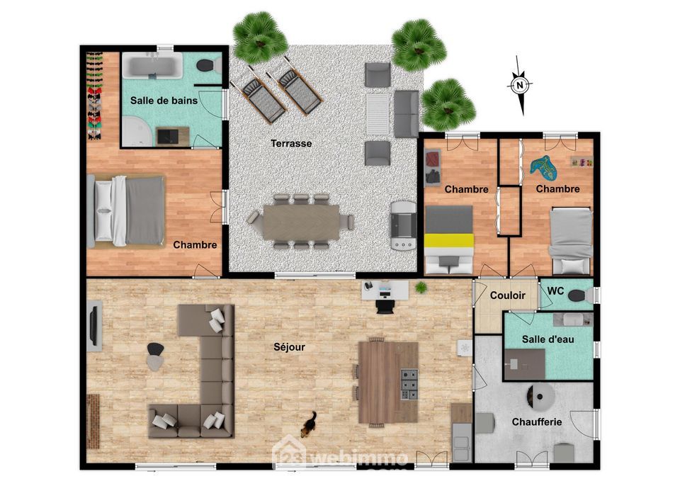 Photo 26 - Celle-Lévescault 86600 à Celle-Lévescault