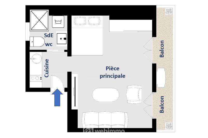 Photo 2 - Paris 75020 à Paris