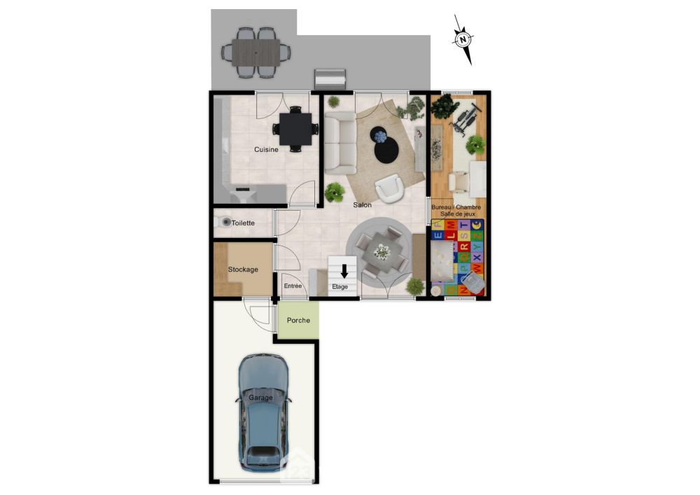 Photo 20 - Buxerolles 86180 à Buxerolles