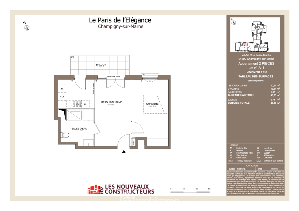 Photo 4 - CHAMPIGNY SUR MARNE 94500 à CHAMPIGNY SUR MARNE