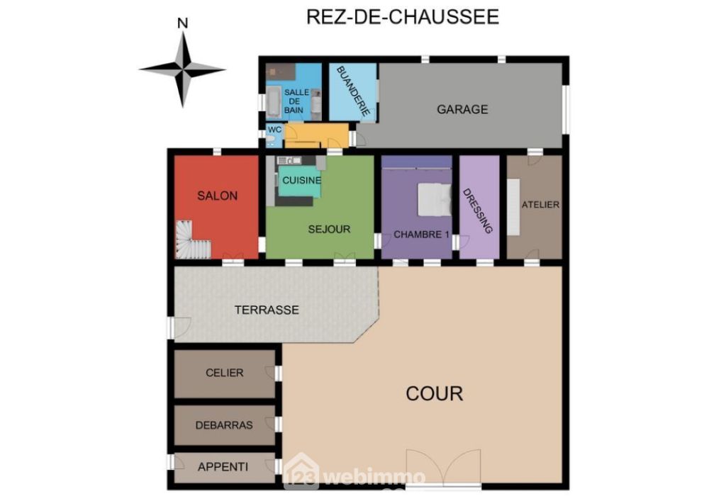 Photo 14 - Jaulnay 37120 à Jaulnay