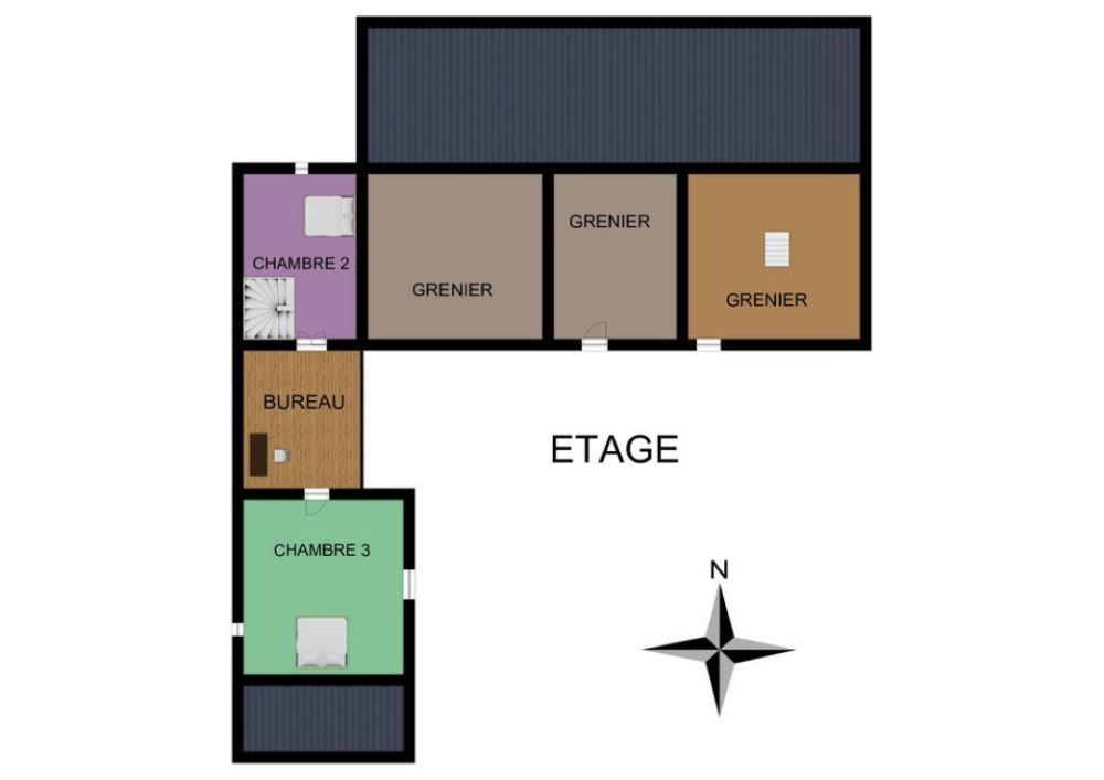 Photo 19 - Jaulnay 37120 à Jaulnay