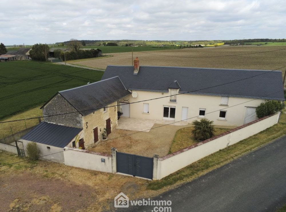 Photo 1 - Jaulnay 37120 à Jaulnay