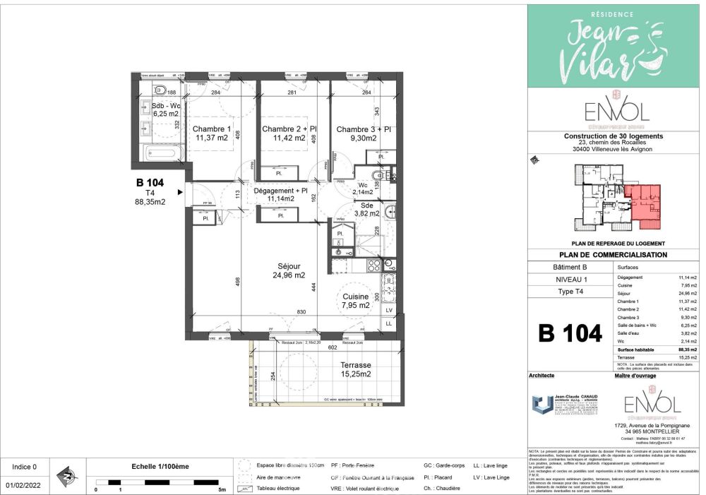 Photo 4 - Villeneuve-lès-Avignon 30400 à Villeneuve-lès-Avignon