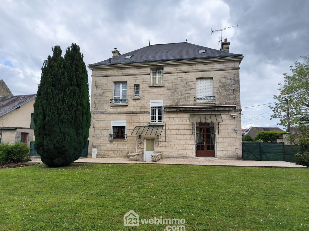 Vente Maison 156m² 6 Pièces à Vailly-sur-Aisne (02370) - 123Webimmo.Com