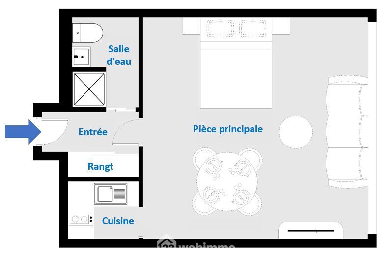 Photo 2 - Paris 75020 à Paris