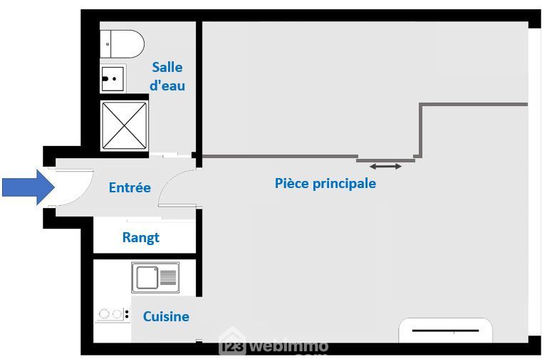 Photo 3 - Paris 75020 à Paris