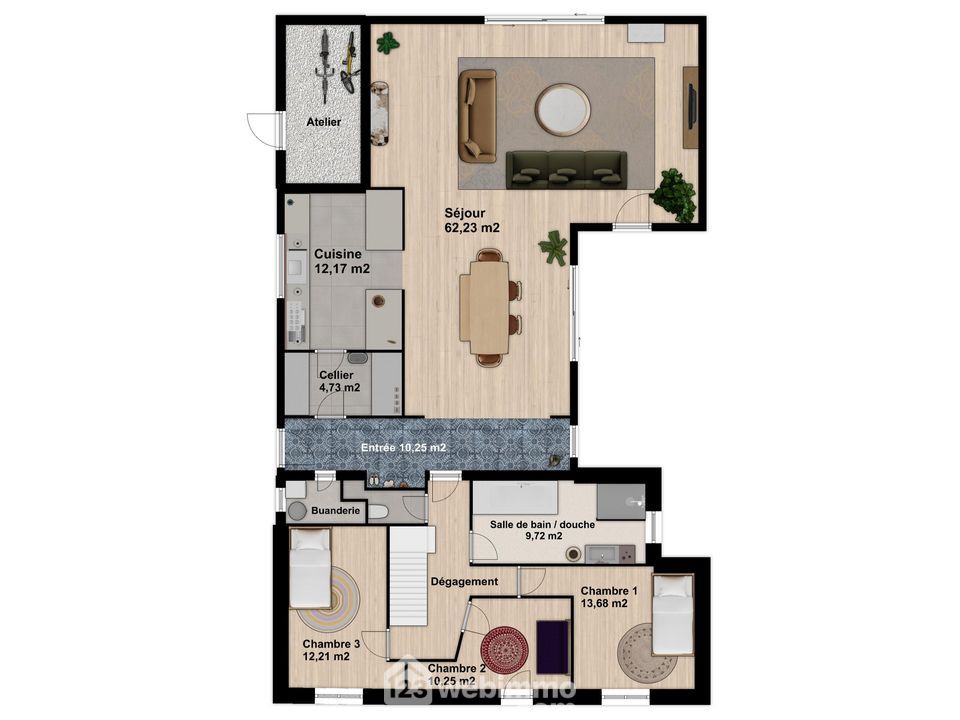 Photo 22 - Saint-Georges-lès-Baillargeaux 86130 à Saint-Georges-lès-Baillargeaux