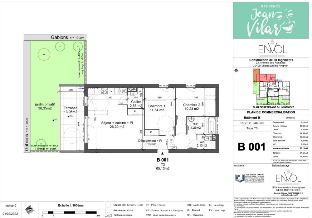 Photo 4 - Villeneuve-lès-Avignon 30400 à Villeneuve-lès-Avignon