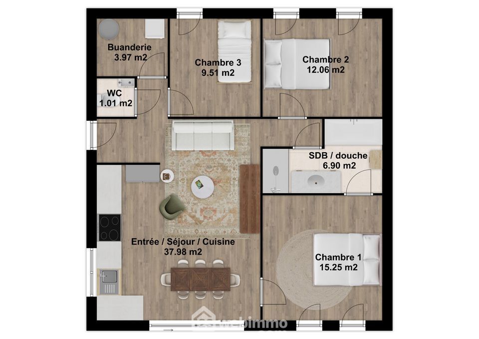 Photo 22 - Béruges 86190 à Béruges