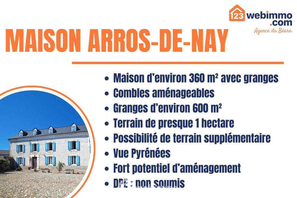 Photo 18 - Arros-de-Nay 64800 à Arros-de-Nay