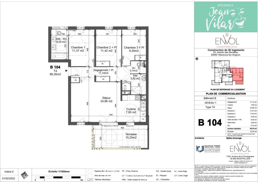 Photo 4 - Villeneuve-lès-Avignon 30400 à Villeneuve-lès-Avignon