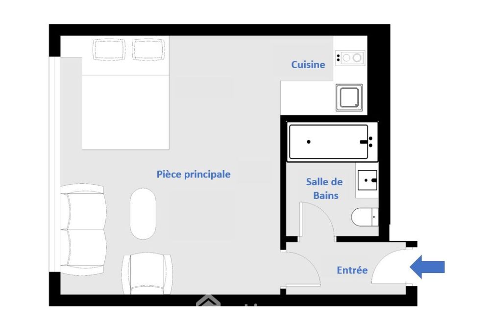 Photo 2 - Paris 75020 à Paris