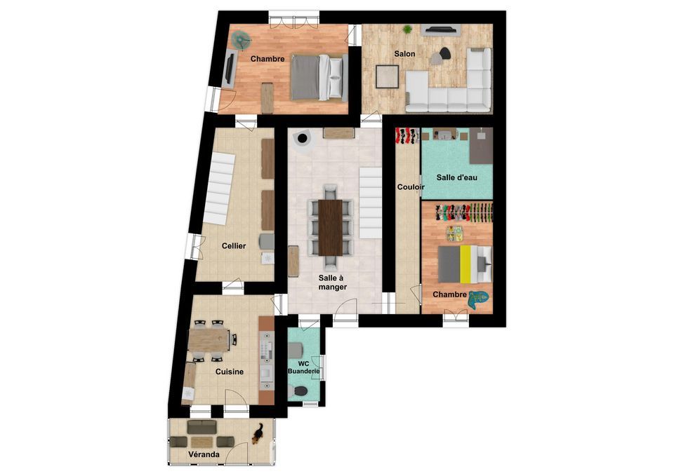 Photo 21 - Savigné 86400 à Savigné