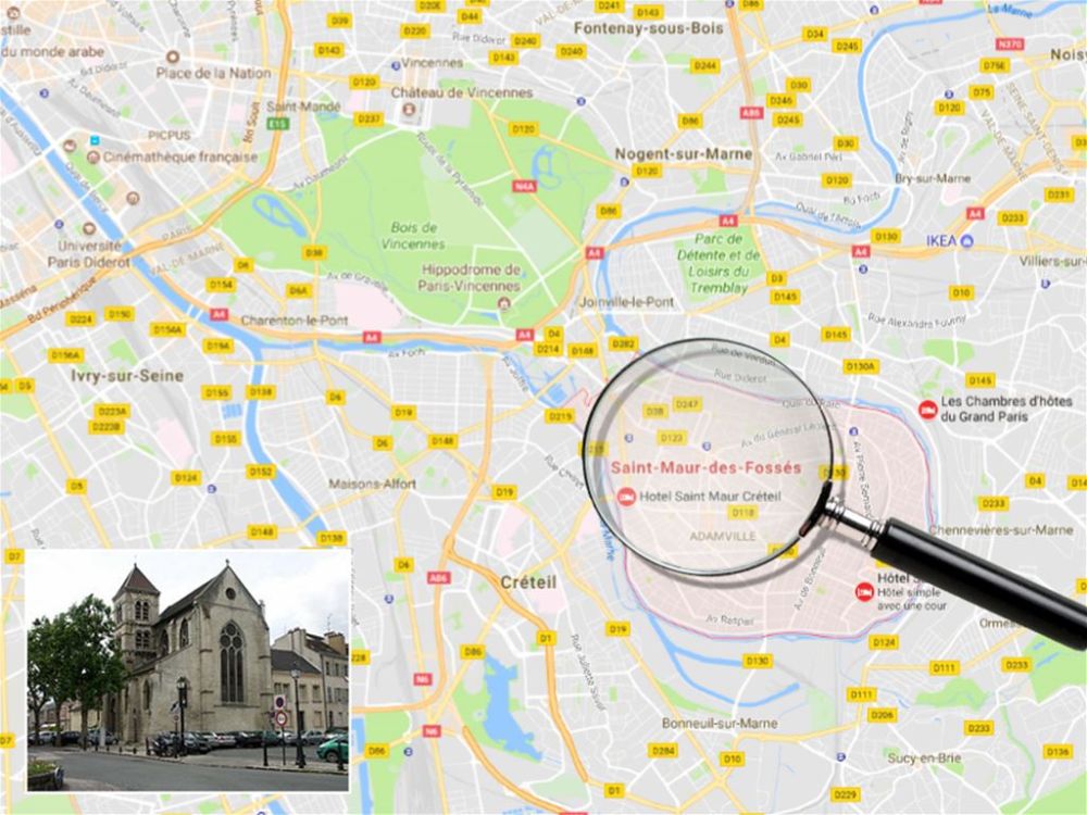 Photo 2 - Saint-Maur-des-Fossés 94100 à Saint-Maur-des-Fossés