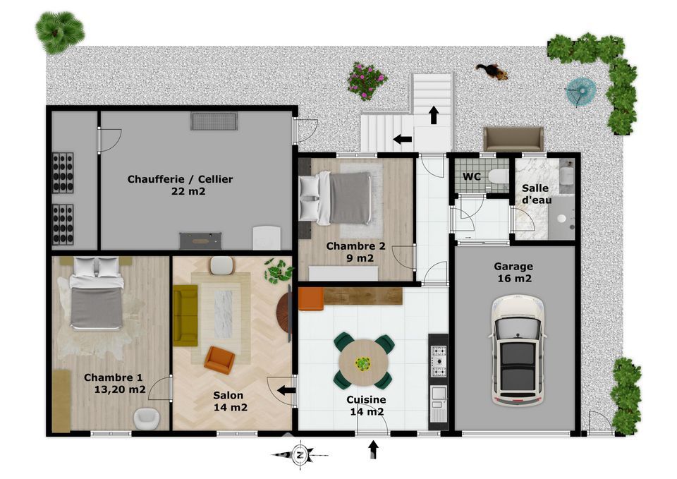 Photo 22 - Saint-Loup-Lamairé 79600 à Saint-Loup-Lamairé