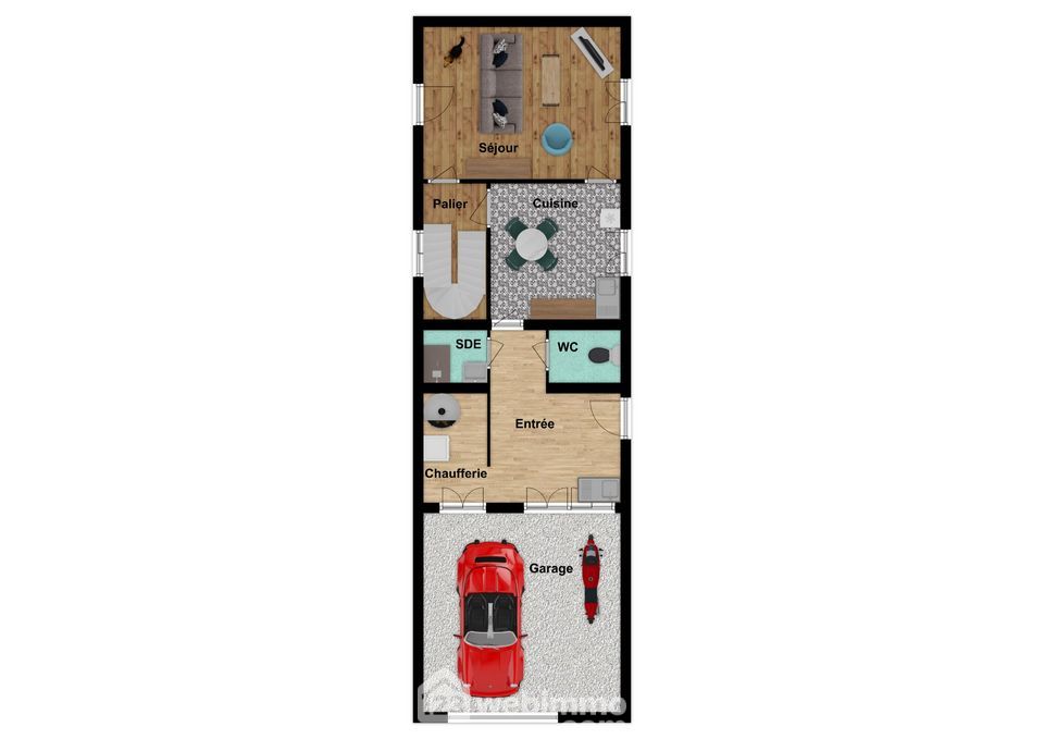 Photo 13 - Rouillé 86480 à Rouillé