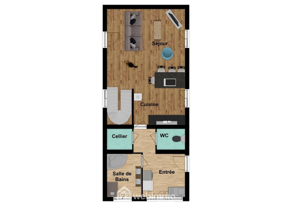 Photo 14 - Rouillé 86480 à Rouillé