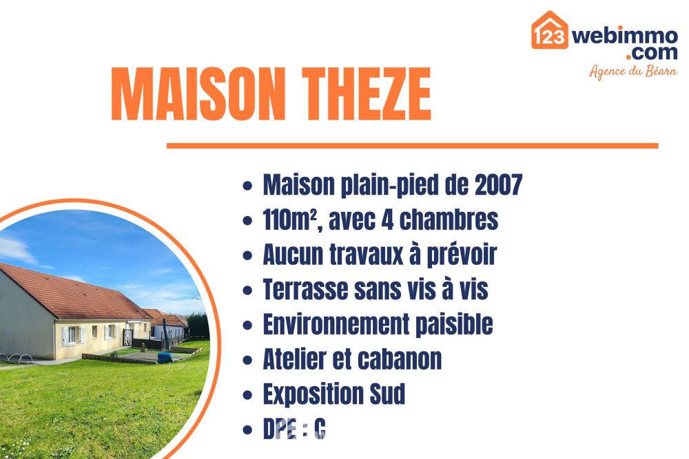 Photo 15 - Thèze 64450 à Thèze