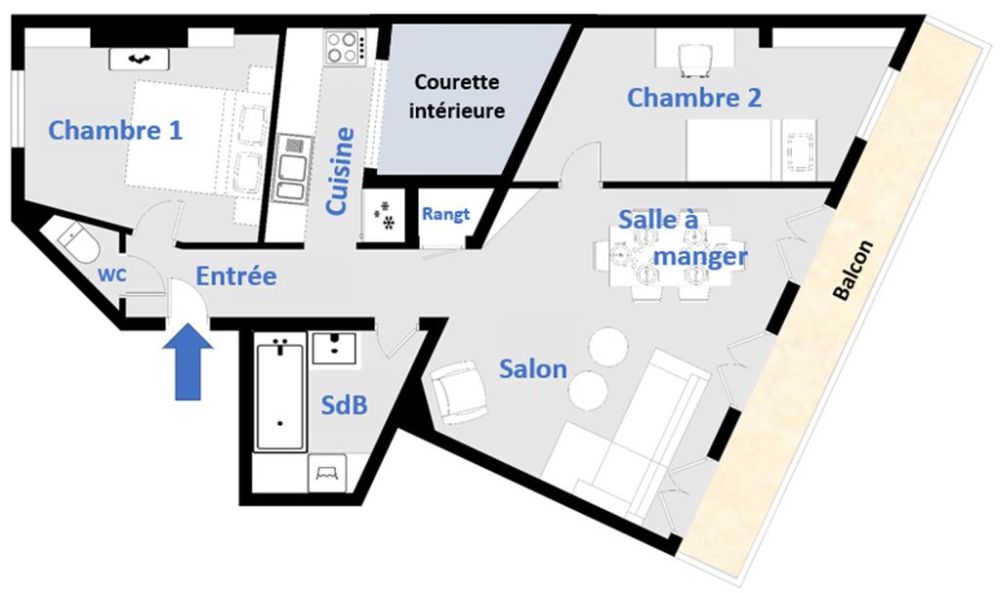 Photo 3 - Paris 20 75020 à Paris 20