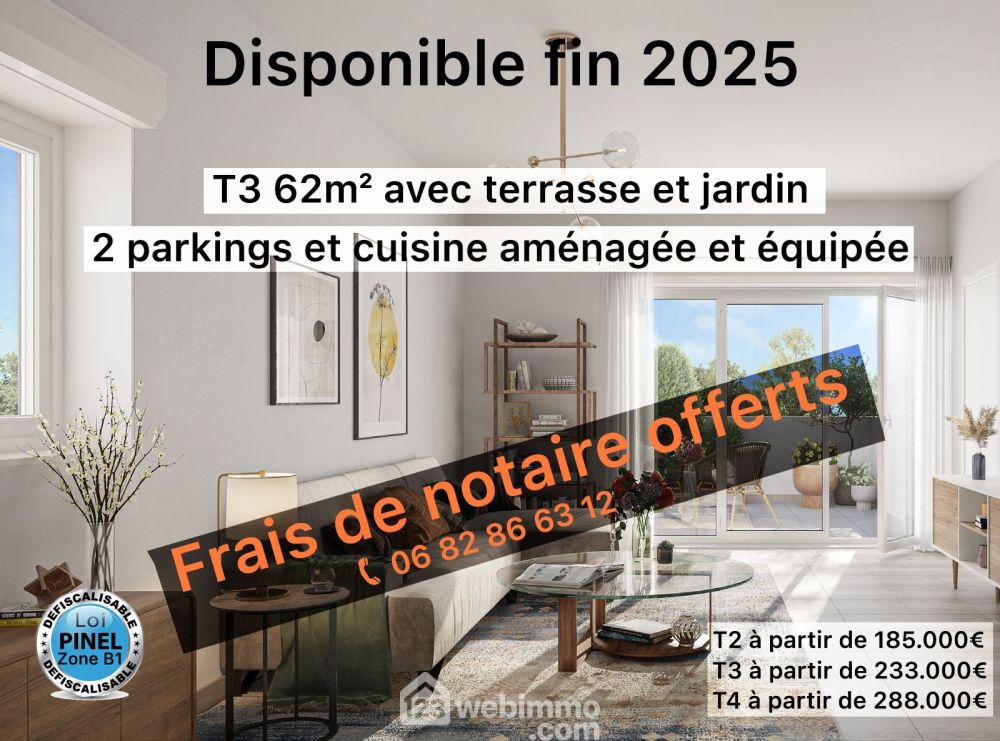Vente Appartement 62m² à Avignon (84000) - 123Webimmo.Com