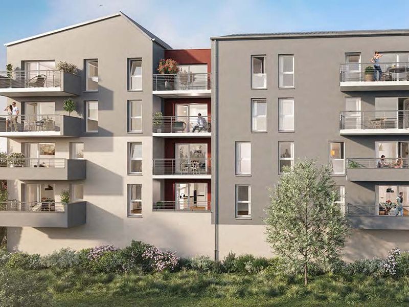 Vente Appartement 64m² à Metz (57000) - 123Webimmo.Com