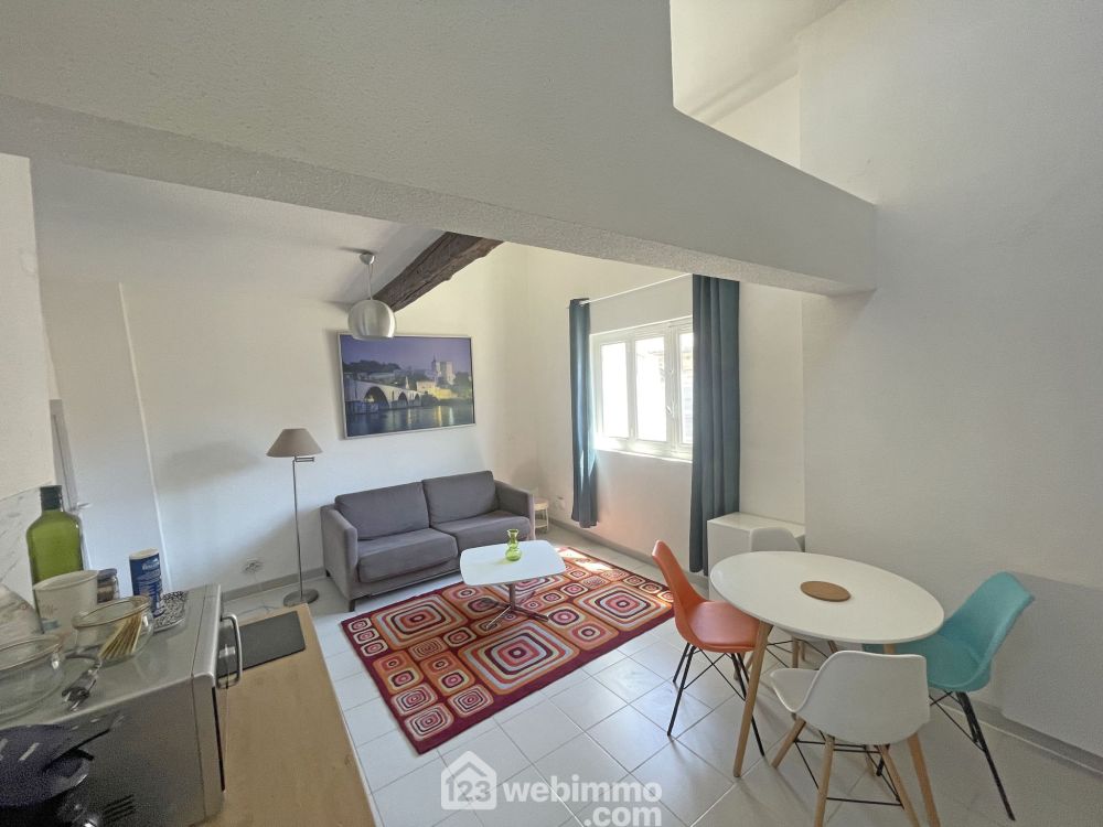 Vente Appartement 41m² à Avignon (84000) - 123Webimmo.Com