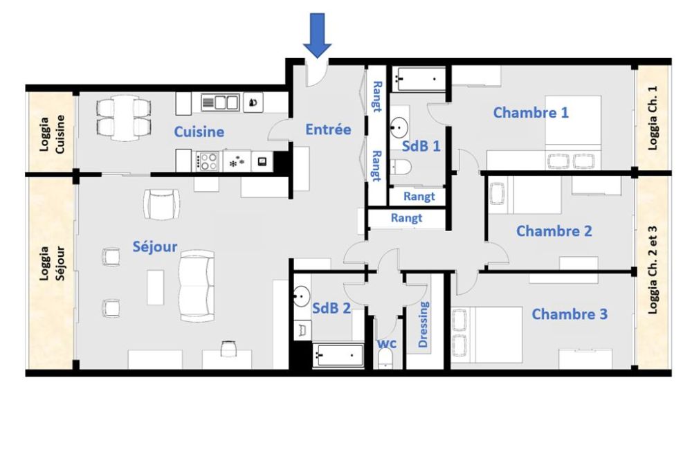 Photo 2 - Paris 20 75020 à Paris 20