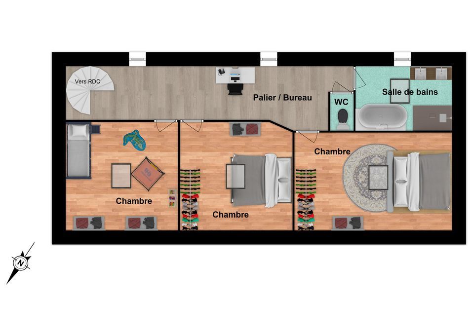 Photo 19 - Valence-en-Poitou 86700 à Valence-en-Poitou