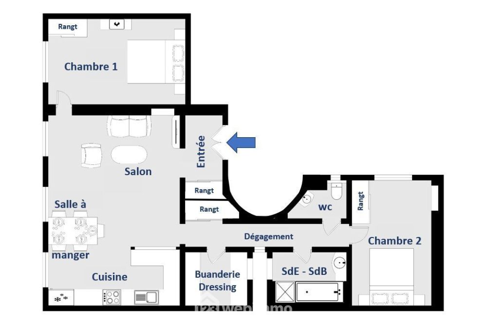 Photo 2 - Paris 75010 à Paris