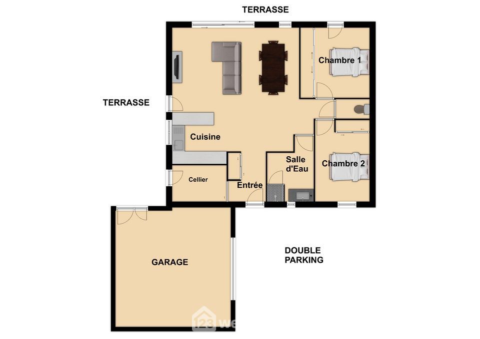 Photo 22 - Migné-Auxances 86440 à Migné-Auxances