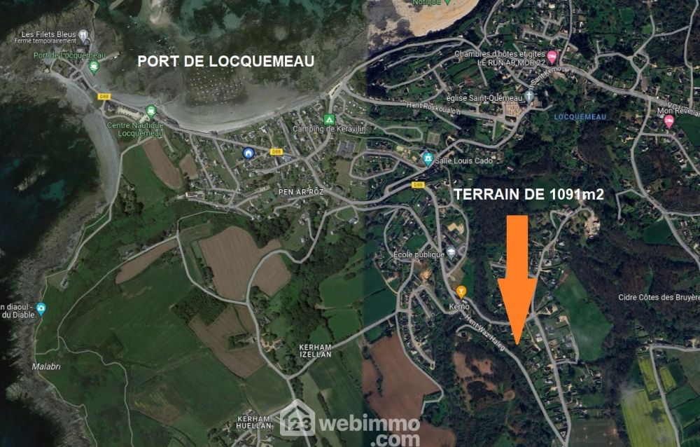 Photo 5 - Trédrez-Locquémeau 22300 à Trédrez-Locquémeau