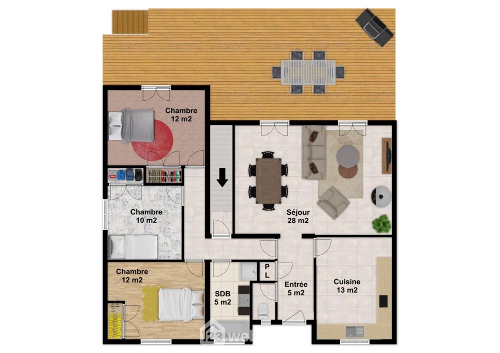 Photo 14 - La Villedieu-du-Clain 86340 à La Villedieu-du-Clain