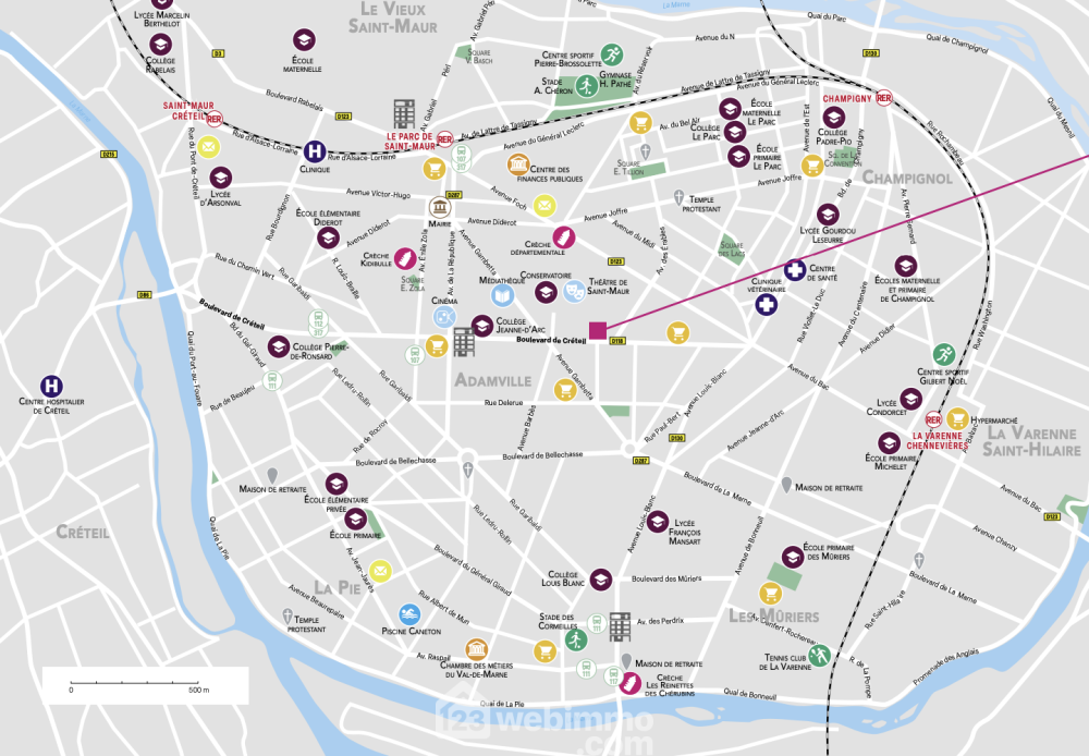 Photo 3 - Saint-Maur-des-Fossés 94100 à Saint-Maur-des-Fossés